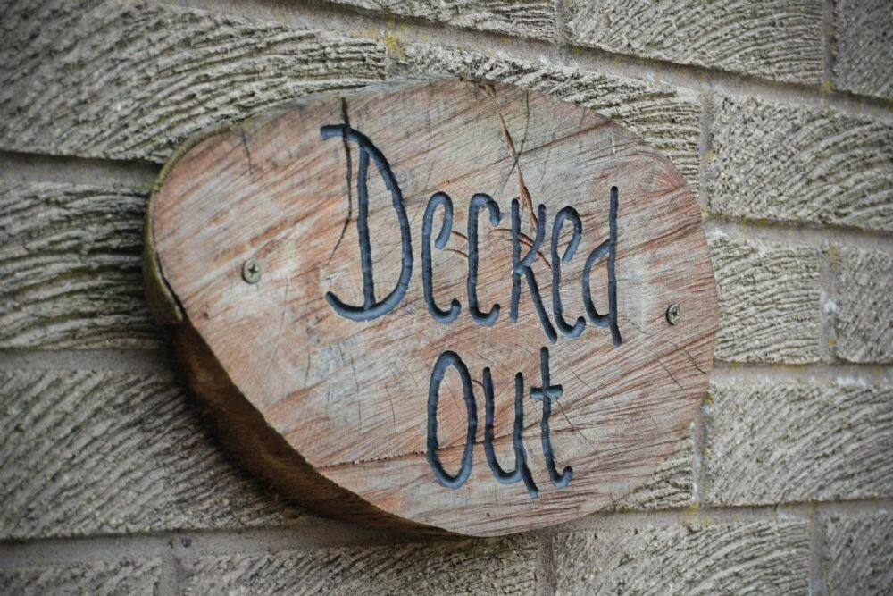 Decked Out Lägenhet Alnmouth Exteriör bild